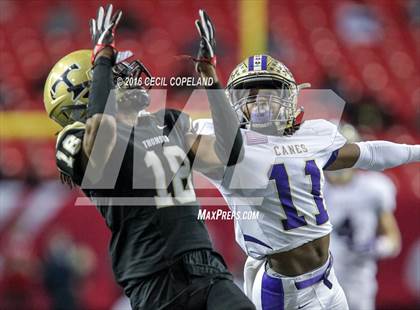 Thumbnail 2 in Thomson vs. Cartersville (GHSA 4A Final) photogallery.