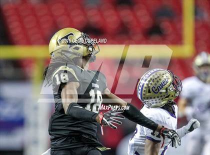 Thumbnail 1 in Thomson vs. Cartersville (GHSA 4A Final) photogallery.