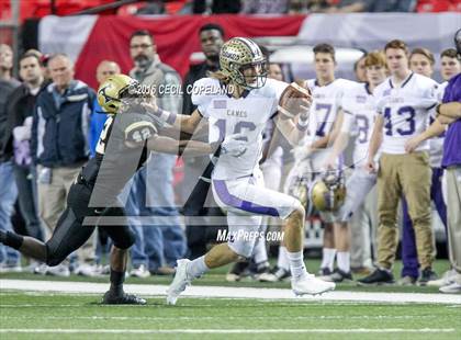 Thumbnail 2 in Thomson vs. Cartersville (GHSA 4A Final) photogallery.
