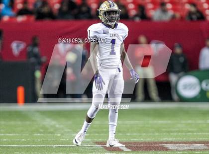 Thumbnail 3 in Thomson vs. Cartersville (GHSA 4A Final) photogallery.