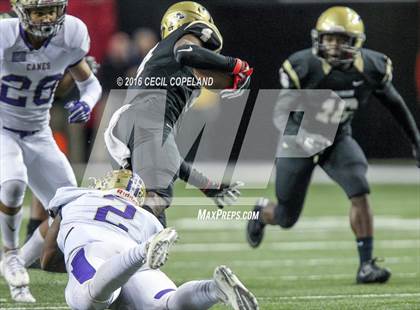Thumbnail 1 in Thomson vs. Cartersville (GHSA 4A Final) photogallery.