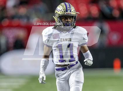 Thumbnail 2 in Thomson vs. Cartersville (GHSA 4A Final) photogallery.