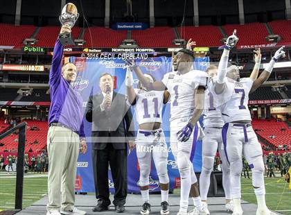 Thumbnail 1 in Thomson vs. Cartersville (GHSA 4A Final) photogallery.