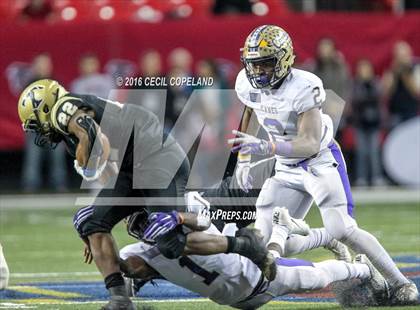Thumbnail 2 in Thomson vs. Cartersville (GHSA 4A Final) photogallery.