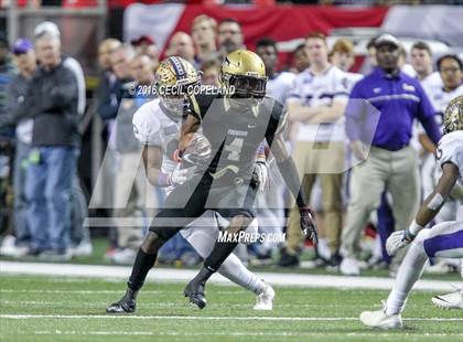 Thumbnail 1 in Thomson vs. Cartersville (GHSA 4A Final) photogallery.
