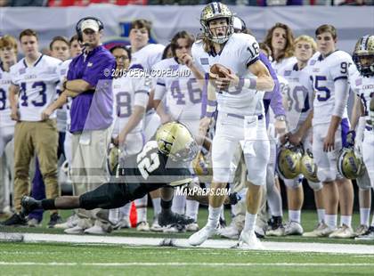 Thumbnail 1 in Thomson vs. Cartersville (GHSA 4A Final) photogallery.