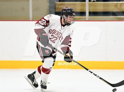 Thumbnail 1 in Loomis Chaffee vs. Gunnery (Avon Christmas Classic) photogallery.