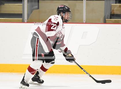 Thumbnail 2 in Loomis Chaffee vs. Gunnery (Avon Christmas Classic) photogallery.