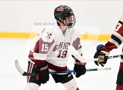 Thumbnail 3 in Loomis Chaffee vs. Gunnery (Avon Christmas Classic) photogallery.