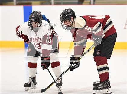 Thumbnail 2 in Loomis Chaffee vs. Gunnery (Avon Christmas Classic) photogallery.