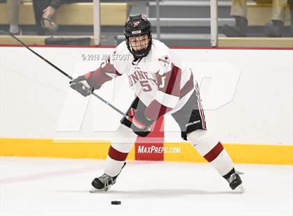 Thumbnail 2 in Loomis Chaffee vs. Gunnery (Avon Christmas Classic) photogallery.