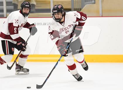 Thumbnail 1 in Loomis Chaffee vs. Gunnery (Avon Christmas Classic) photogallery.