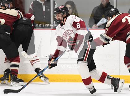 Thumbnail 1 in Loomis Chaffee vs. Gunnery (Avon Christmas Classic) photogallery.