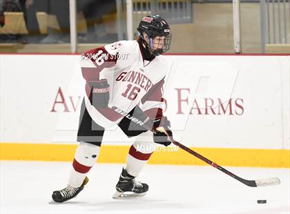 Thumbnail 1 in Loomis Chaffee vs. Gunnery (Avon Christmas Classic) photogallery.