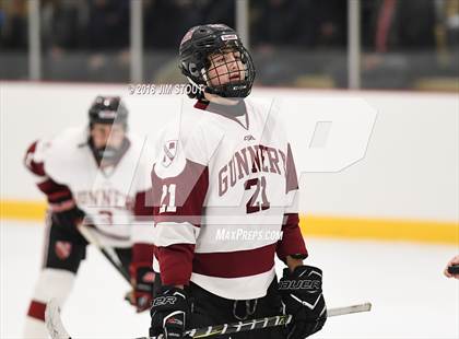 Thumbnail 1 in Loomis Chaffee vs. Gunnery (Avon Christmas Classic) photogallery.