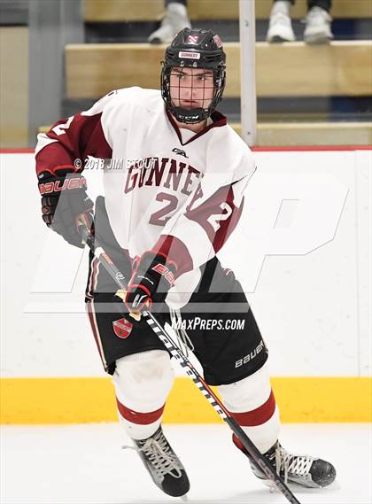 Thumbnail 2 in Loomis Chaffee vs. Gunnery (Avon Christmas Classic) photogallery.