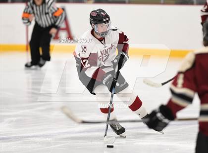 Thumbnail 3 in Loomis Chaffee vs. Gunnery (Avon Christmas Classic) photogallery.