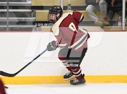 Thumbnail 2 in Loomis Chaffee vs. Gunnery (Avon Christmas Classic) photogallery.