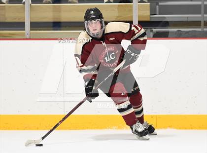 Thumbnail 2 in Loomis Chaffee vs. Gunnery (Avon Christmas Classic) photogallery.