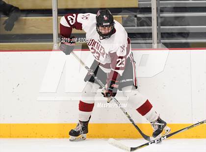 Thumbnail 2 in Loomis Chaffee vs. Gunnery (Avon Christmas Classic) photogallery.