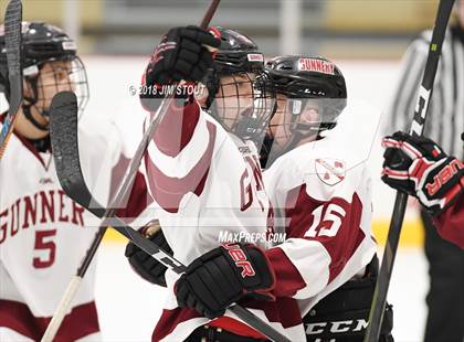 Thumbnail 2 in Loomis Chaffee vs. Gunnery (Avon Christmas Classic) photogallery.