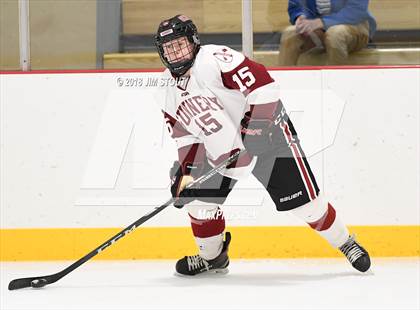 Thumbnail 1 in Loomis Chaffee vs. Gunnery (Avon Christmas Classic) photogallery.