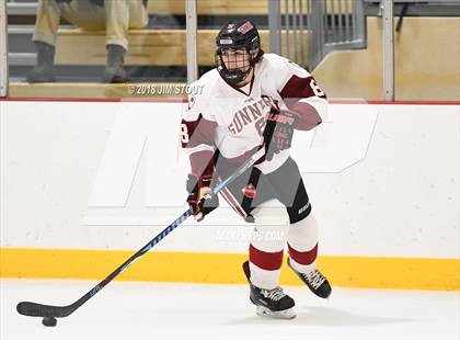 Thumbnail 2 in Loomis Chaffee vs. Gunnery (Avon Christmas Classic) photogallery.