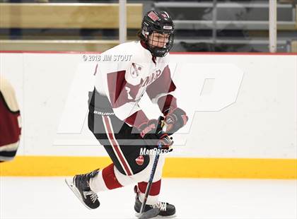 Thumbnail 1 in Loomis Chaffee vs. Gunnery (Avon Christmas Classic) photogallery.