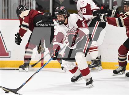 Thumbnail 1 in Loomis Chaffee vs. Gunnery (Avon Christmas Classic) photogallery.