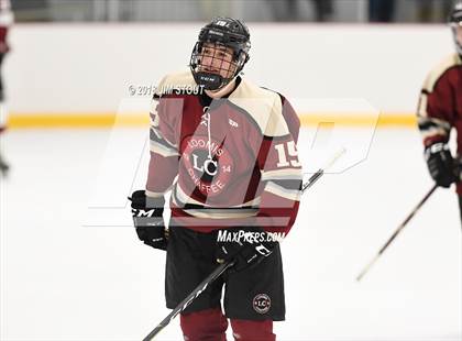 Thumbnail 2 in Loomis Chaffee vs. Gunnery (Avon Christmas Classic) photogallery.