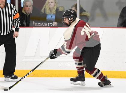 Thumbnail 2 in Loomis Chaffee vs. Gunnery (Avon Christmas Classic) photogallery.