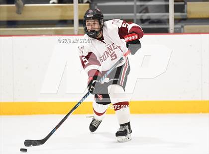 Thumbnail 2 in Loomis Chaffee vs. Gunnery (Avon Christmas Classic) photogallery.