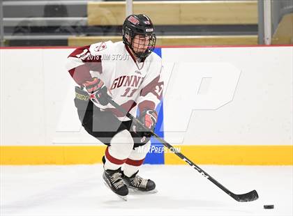 Thumbnail 1 in Loomis Chaffee vs. Gunnery (Avon Christmas Classic) photogallery.