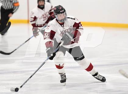 Thumbnail 2 in Loomis Chaffee vs. Gunnery (Avon Christmas Classic) photogallery.