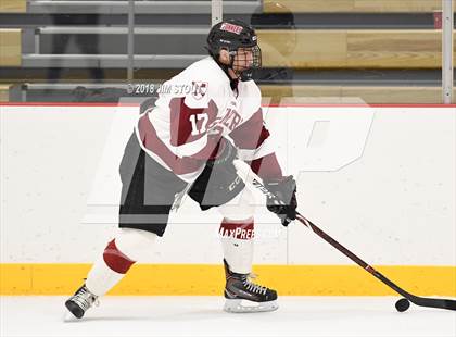Thumbnail 1 in Loomis Chaffee vs. Gunnery (Avon Christmas Classic) photogallery.