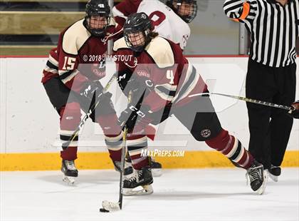 Thumbnail 1 in Loomis Chaffee vs. Gunnery (Avon Christmas Classic) photogallery.
