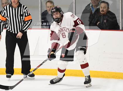 Thumbnail 3 in Loomis Chaffee vs. Gunnery (Avon Christmas Classic) photogallery.