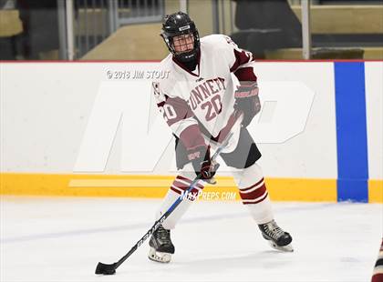 Thumbnail 1 in Loomis Chaffee vs. Gunnery (Avon Christmas Classic) photogallery.