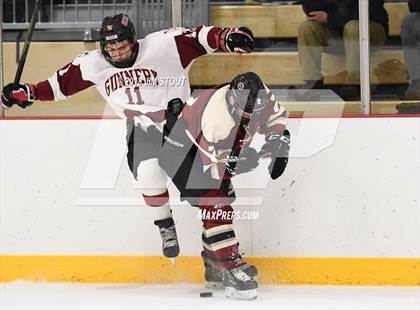 Thumbnail 2 in Loomis Chaffee vs. Gunnery (Avon Christmas Classic) photogallery.