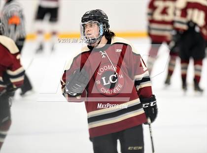 Thumbnail 3 in Loomis Chaffee vs. Gunnery (Avon Christmas Classic) photogallery.