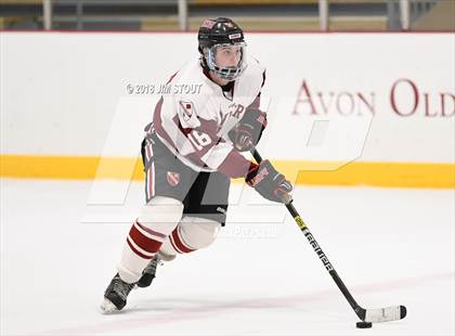 Thumbnail 1 in Loomis Chaffee vs. Gunnery (Avon Christmas Classic) photogallery.