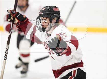 Thumbnail 1 in Loomis Chaffee vs. Gunnery (Avon Christmas Classic) photogallery.