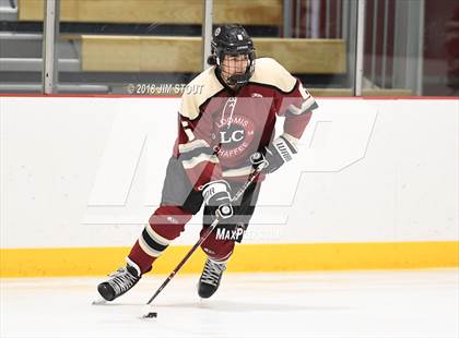 Thumbnail 1 in Loomis Chaffee vs. Gunnery (Avon Christmas Classic) photogallery.
