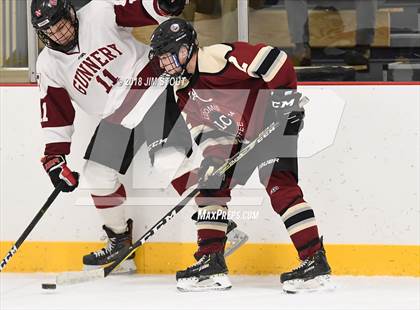 Thumbnail 1 in Loomis Chaffee vs. Gunnery (Avon Christmas Classic) photogallery.