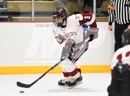 Thumbnail 2 in Loomis Chaffee vs. Gunnery (Avon Christmas Classic) photogallery.