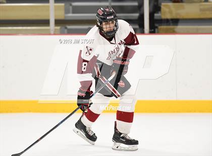 Thumbnail 1 in Loomis Chaffee vs. Gunnery (Avon Christmas Classic) photogallery.