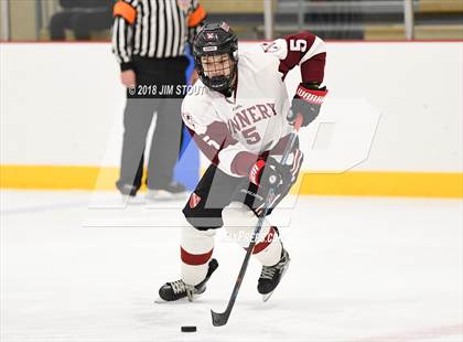 Thumbnail 2 in Loomis Chaffee vs. Gunnery (Avon Christmas Classic) photogallery.