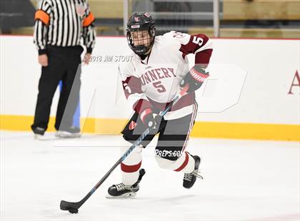 Thumbnail 1 in Loomis Chaffee vs. Gunnery (Avon Christmas Classic) photogallery.