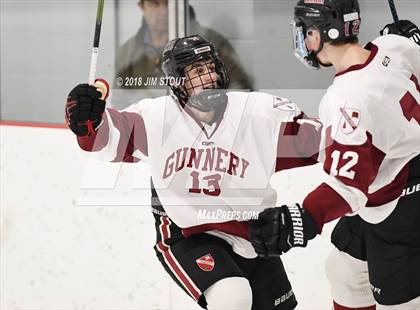 Thumbnail 2 in Loomis Chaffee vs. Gunnery (Avon Christmas Classic) photogallery.