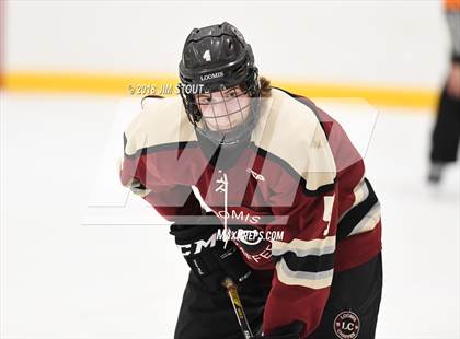 Thumbnail 3 in Loomis Chaffee vs. Gunnery (Avon Christmas Classic) photogallery.